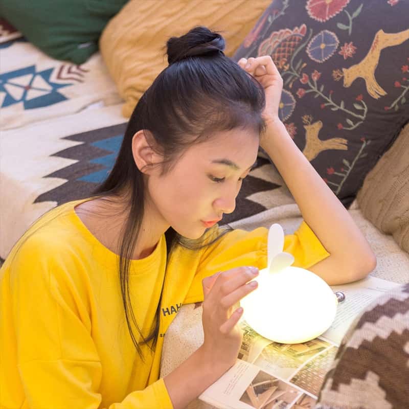 Nachtlicht LED mit Wandstickern und Touch Funktion Kinder Wandlampe 