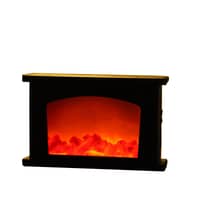 LED Tisch Kamin Home Deko Chemine Feuerstelle
