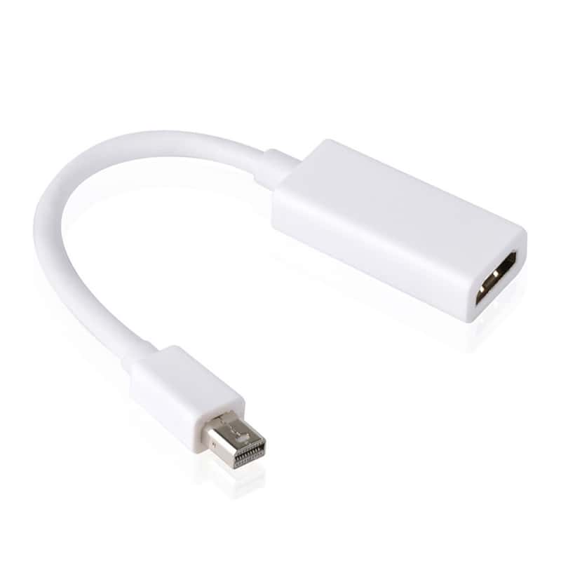 Goobay® DisplayPort Adapter Mini DP-Stecker auf HDMI Buchse inklusive Audio 