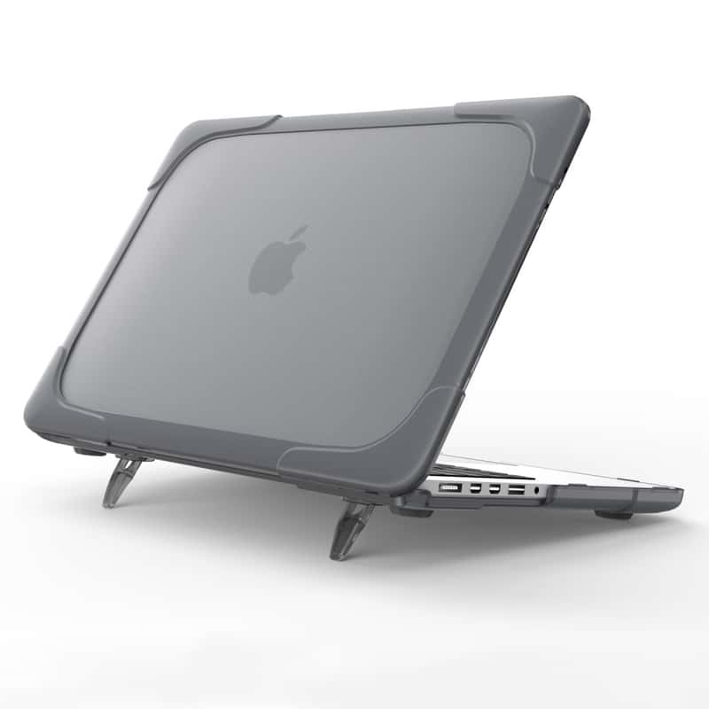 Apple MacBook Pro 16 (2019) Hardcase Standfuss Grau