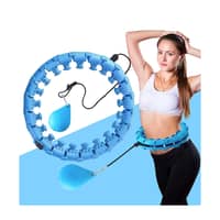 Exercise Benefits Hula Hoop, Cerceau De Hula Hoop Pour La Perte De Poids Et Le Massage, 6 Hula