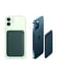 Magnetische MagSafe iPhone Leder Wallet Kreditkarten Halterung - Rot - Bild 6