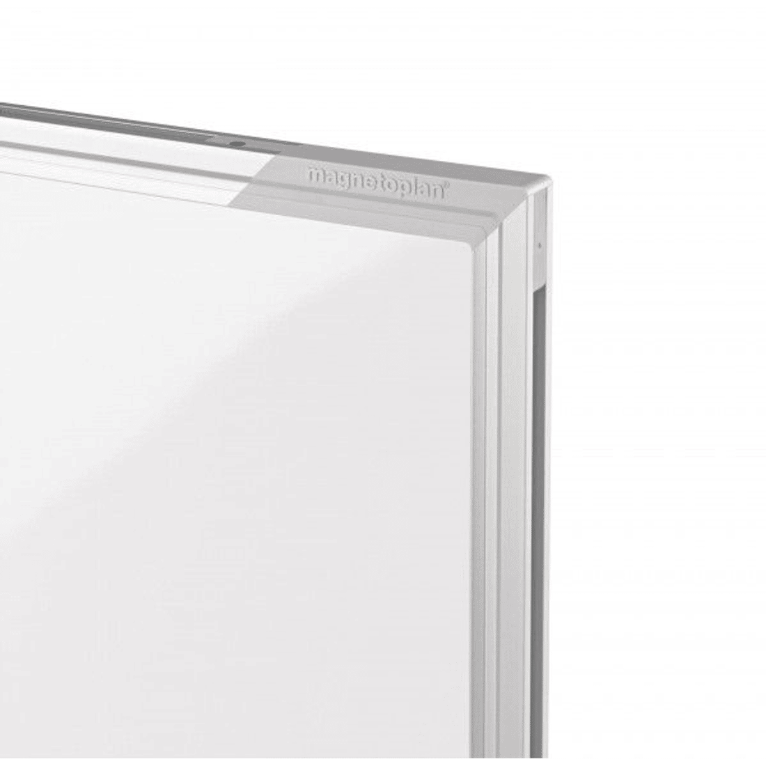 Magnetisches Whiteboard XXL 120 X 90 Cm (A0) – Trocken Abwischbar, Mit Alurahmen Und Stiftablage