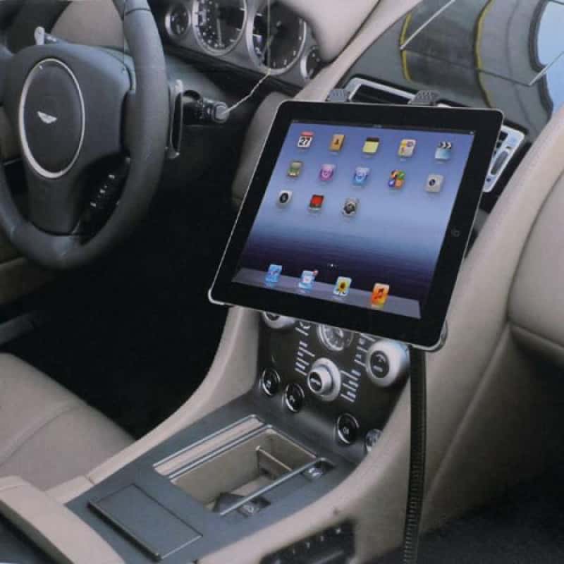 Metall KFZ Auto Halterung iPad / Tablets - Schwarz