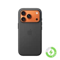 Apple iPhone 17 Pro TechWoven MagSafe Case Schwarz
