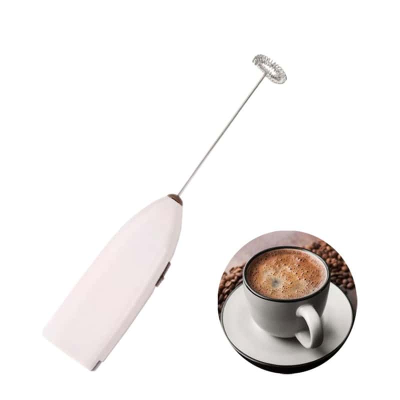 Cappuccino-Milch-Kaffeeschäumer, Schneebesen, 2 AA-Batterien