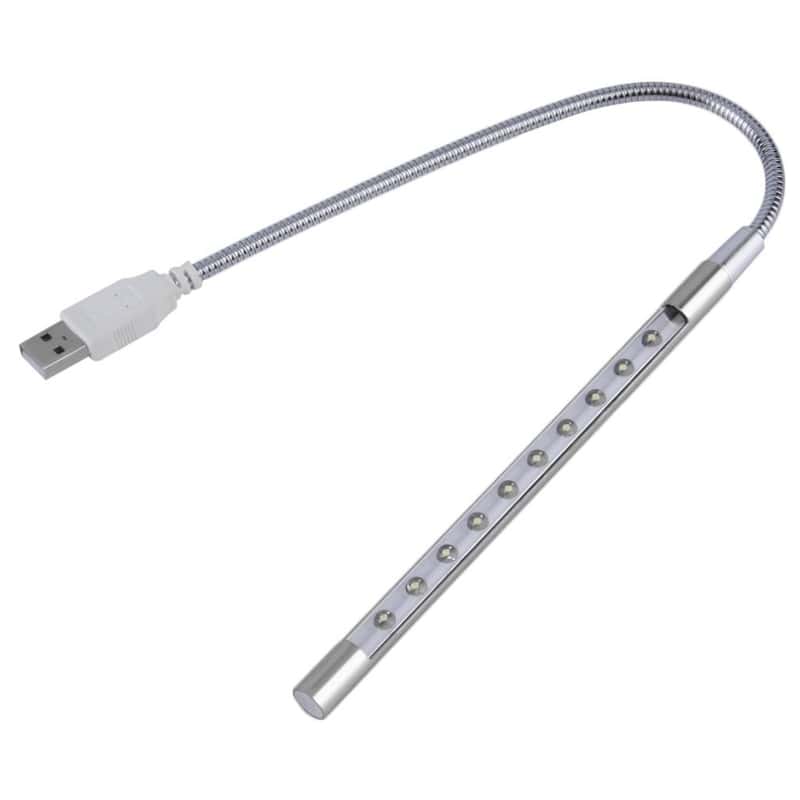 flexibel GUOYIHUA Mini-USB-Leselampe tragbare USB-LED-Lampe für Notebook/Laptop/Computer PC/Mac Lesen rosa Rose 