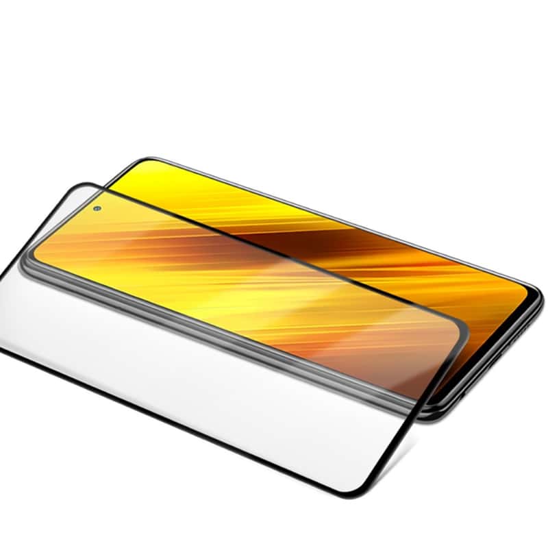 Xiaomi Poco X3 Pro Displayschutzfolie Case Friendly