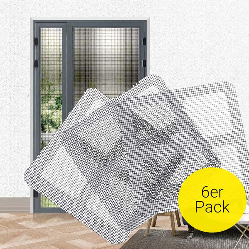 Fliegengitter Fliegennetz Insektenschutz Netz Reparatur Patch Klebeband l Gifts 