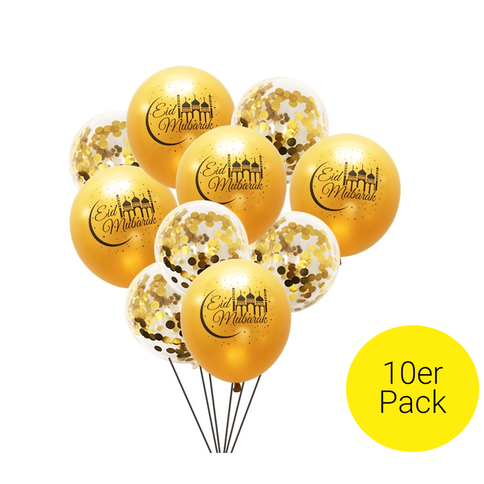 Latex-Party-Luftballons 30 Cm – 10er Pack In Verschiedenen Farben, Perfekt Für Geburtstag & Feiern