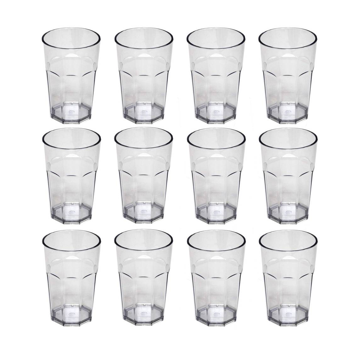 Aatriet Transparente Kunststoffbecher 680 Ml – 100 Stück, Für Partys & Hochzeiten