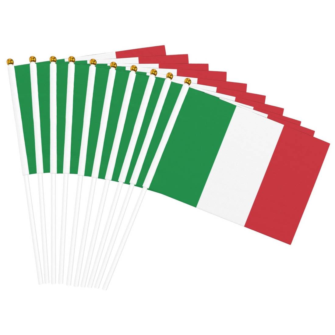 Italienische Flagge 2x3 Fuß (ca. 60x90 Cm) – Klassische Trikolore Für Garten, Balkon Oder Events