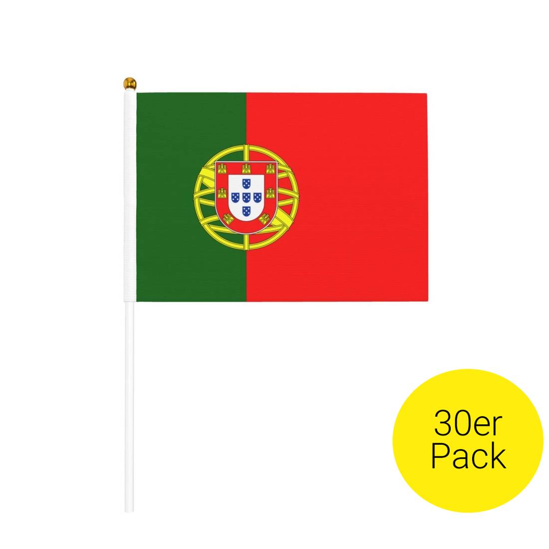 Akachafactory Wimpel Portugal Braga – Ca. 15x10 Cm, Doppelseitig Bedruckt, Aus Polyester