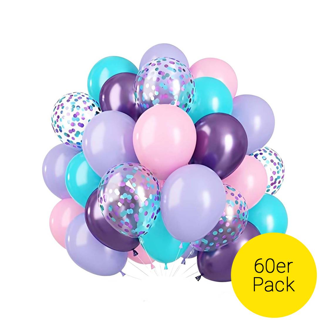 Latex-Party-Luftballons 30 Cm – 10er-Pack In Verschiedenen Farben – Für Geburtstag, Feiern, Dekoration