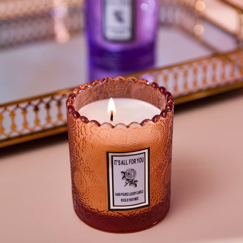 Duft Kerze Aromatherapie Home Deko Wachs Litschi