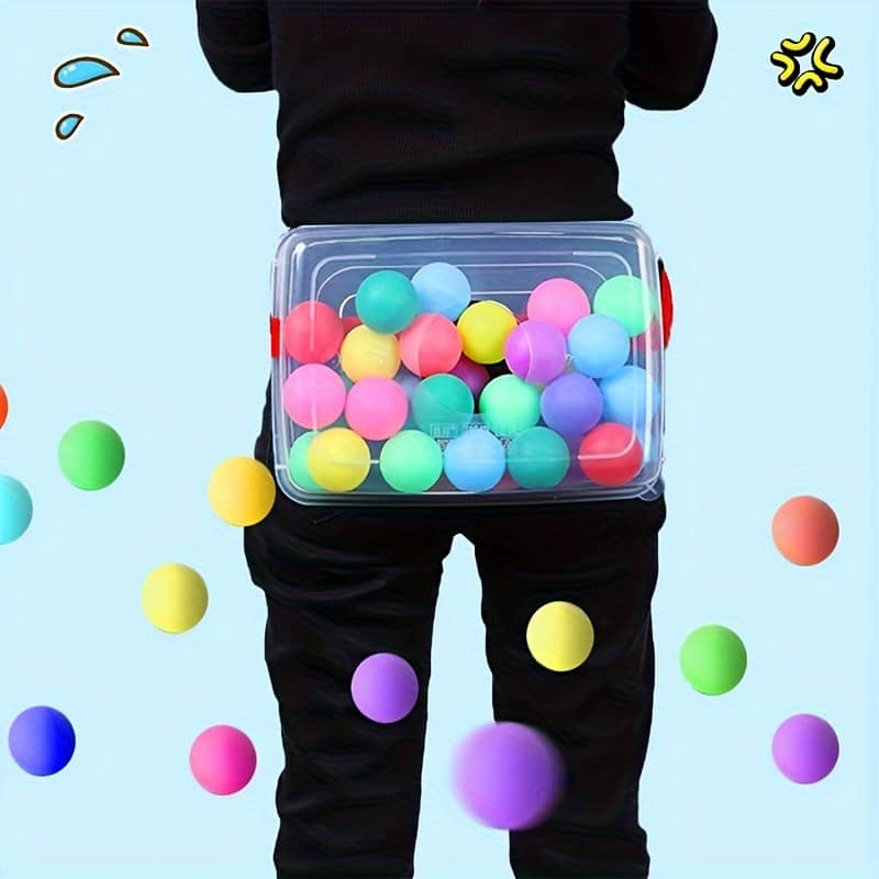 Twerk Pong – Jeu De Fête Avec Boîtes à Secouer, Balles, Minuteur Et Lumières – 24x14x10 Cm – Pour Enfants Et Adultes – Jeu D'ambiance