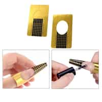 UV-Schutz Handschuhe Für Nagellampen - Fingerlose Gel Maniküre Handschuhe Damen