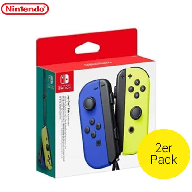 Nintendo - Switch Joy-Con Controller in Blau / Gelb