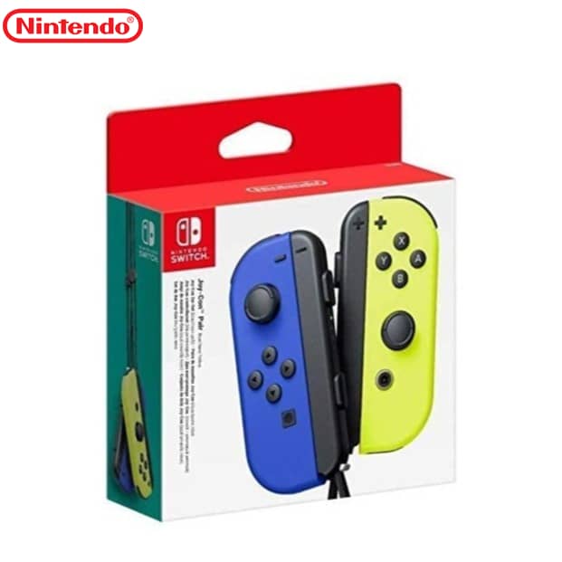Nintendo - Switch Joy-Con Controller in Blau / Gelb