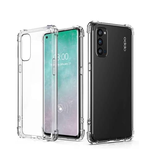 Custodia Cadorabo per Oppo Reno4 PRO Custodia in silicone per cellulare, custodia protettiva antigraffio e antiurto