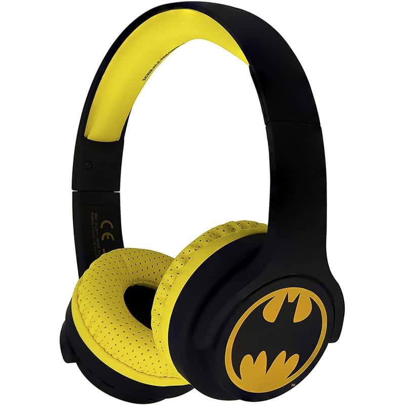 Wireless Bluetooth Over-Ear Kinder Kopfhörer Batman