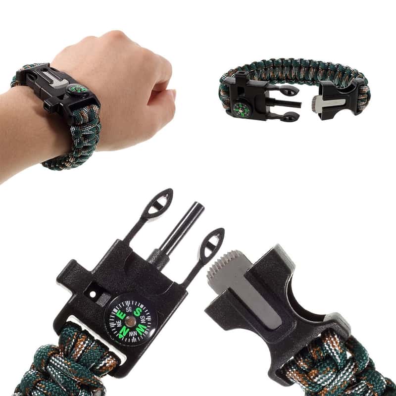 Survival armband on sale