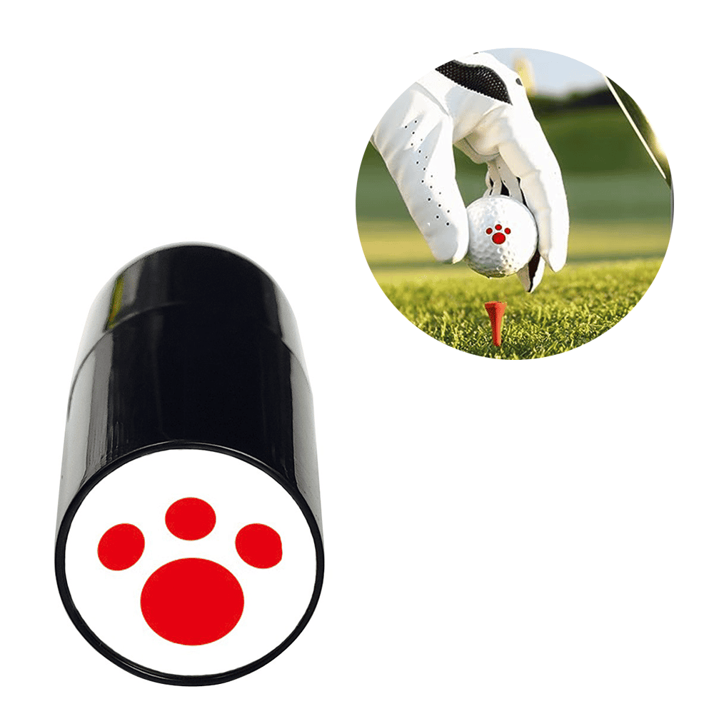 Golfball-Stempel Mit Kleeblatt-Design - Wiederverwendbar & Praktisch Für Unterwegs