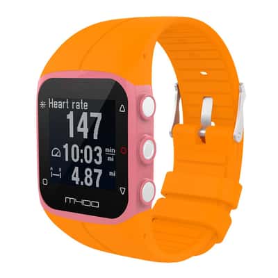 polar m400 com cinta