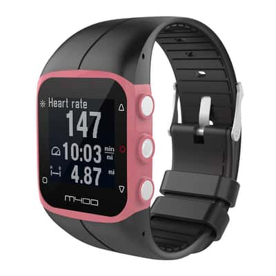 polar m400 com cinta