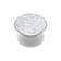 PopSockets - PopGrip Premium Finger Griff Halterung (Austauschbarer Top) für Smartphones / Tablets (800497) - Sparkle Snow White