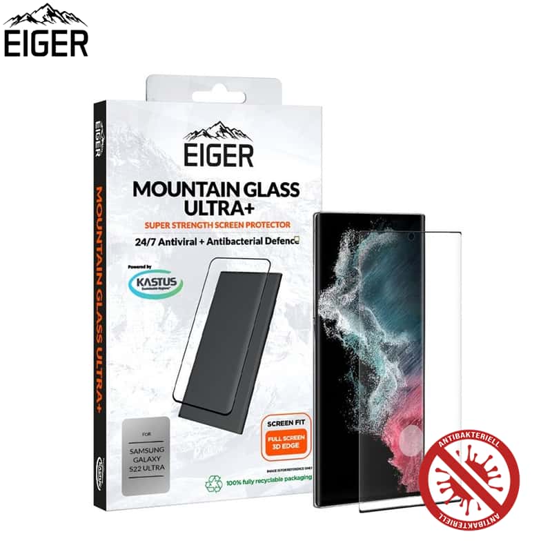 Samsung Galaxy S22 Ultra 5G Panzerglas Schutzglas FULL GLAS