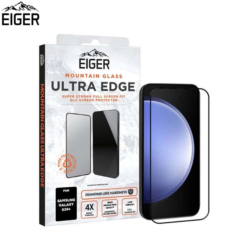 Eiger Galaxy S24+ Plus Mountain Ultra Glas 3D