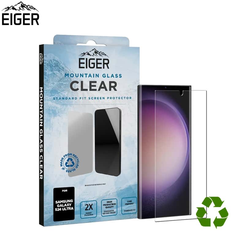 Eiger Samsung Galaxy S24 Ultra 2.5D Panzer Glas