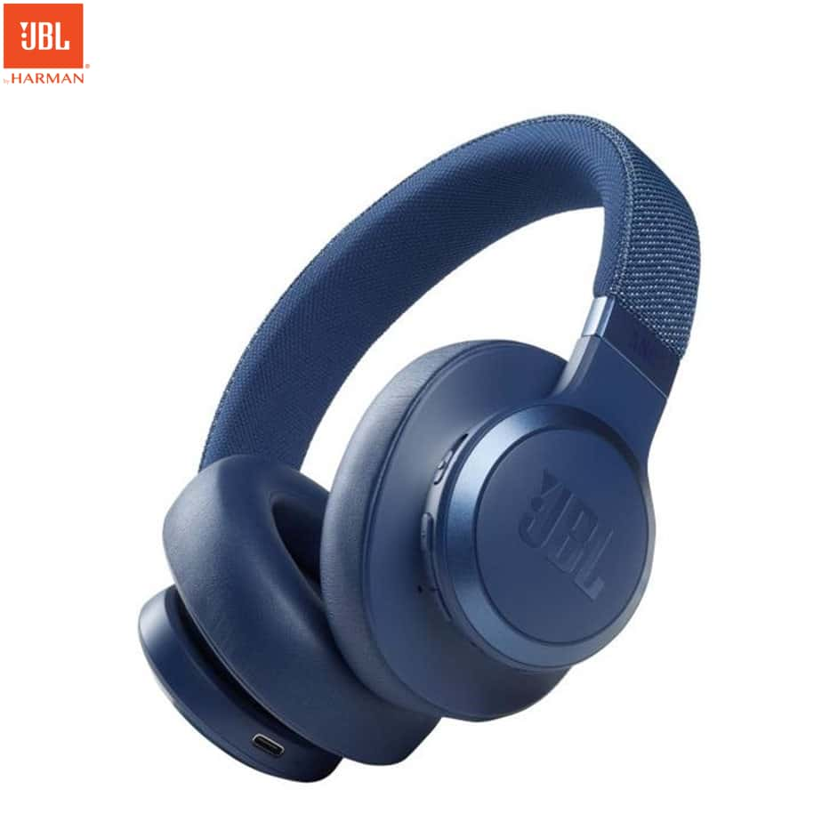 JBL - Live 660NC ANC Bluetooth 5.0 Kopfhörer Over-Ear Headset + Adaptive Noise Cancelling