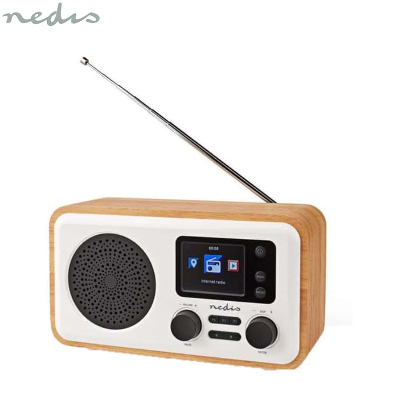Nedis Internetradio & DAB+/FM & Bluetooth Lautsprecher