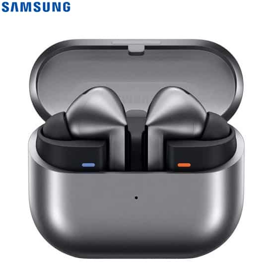 Samsung Galaxy Buds3 Pro ANC BT Kopfhörer in Silber