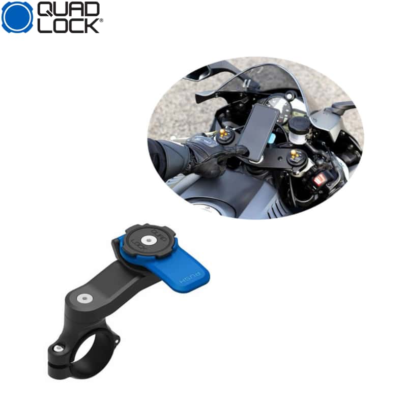 Quad lock store motorbike