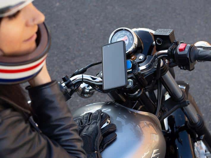 Quad lock motorbike shop mount