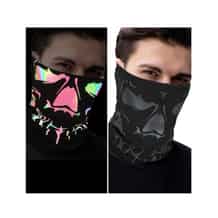 ZSUUGJ Multifunktions Halstuch Retro Weintrauben - UV Schutz Bandana | Für Sport, Radfahren & Outdoor