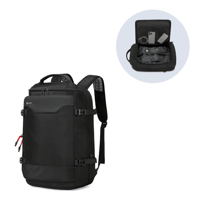 35L Wasserdichter Reise Rucksack Kompressions System
