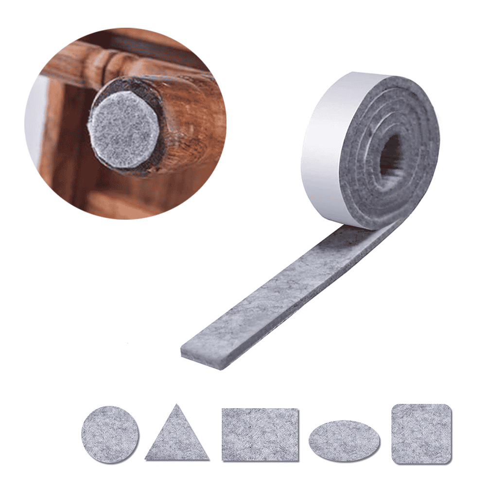 Praktische Filzgleiter Selbstklebend - Schutz Für Möbel & Einfaches Verschieben