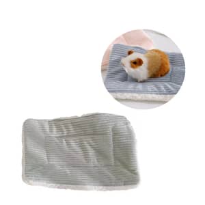 2x Hamster-Mini-Bett - Warmes Baumwoll-Sofa Für Zwerghamster, Gemütliches Nest-Käfig-Zubehör