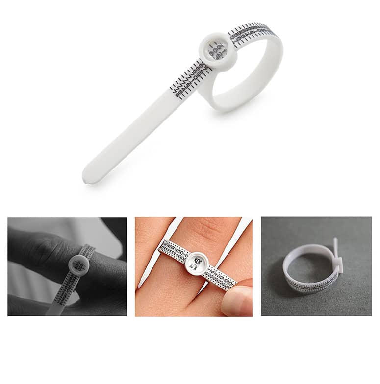 Ajusteurs De Bague Invisibles Flintronic - 8 Pièces Transparentes Pour Bagues Larges
