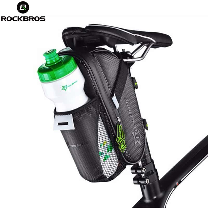 RockBros Universal Fahrrad Velo Tasche + Flaschenhalter 2L