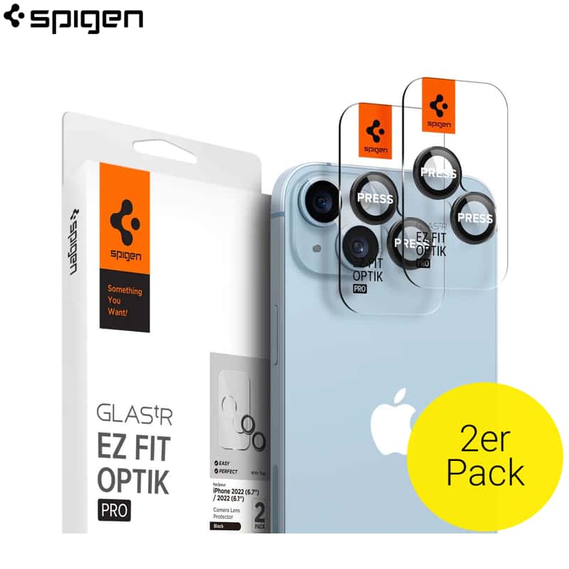 Spigen (2er Set) iPhone 14 / 14 Plus Kamera Glas