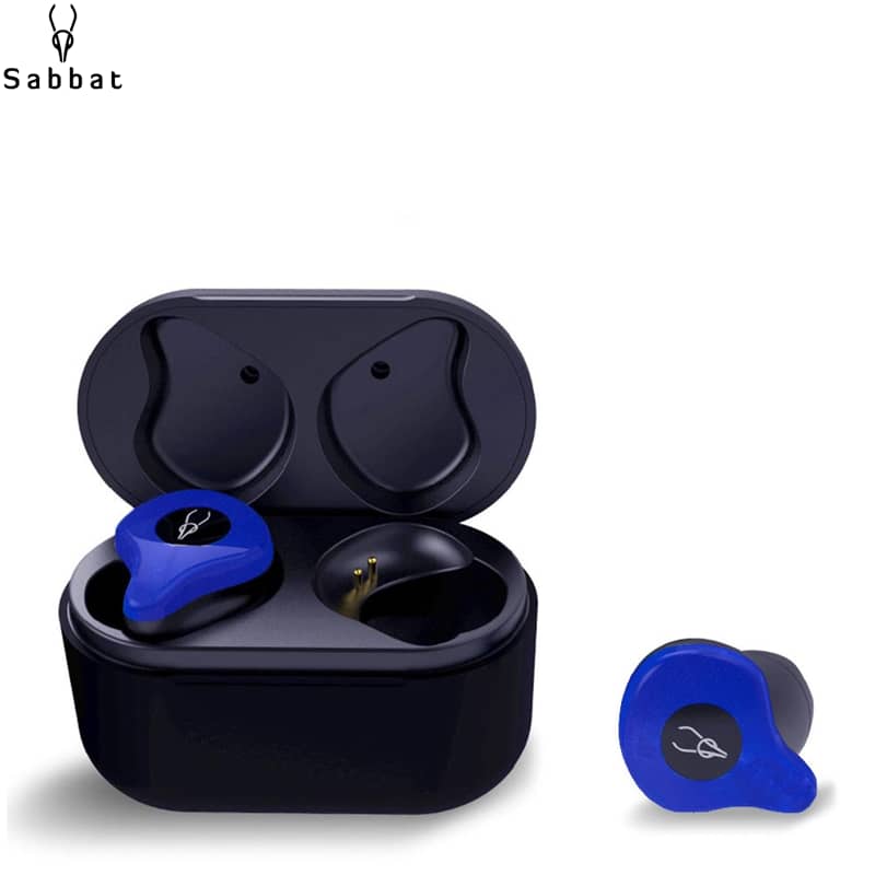 Sabbat X12 Pro TWS Bluetooth 5.0 Kopfhörer Blau