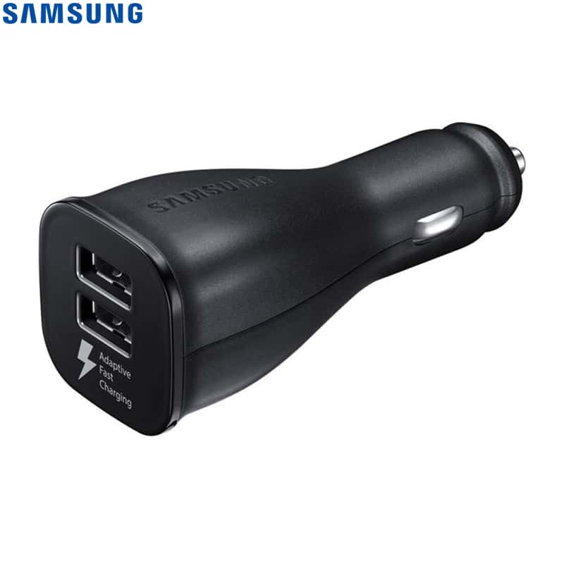 Samsung KFZ-Schnellladegerät mit USB und USB
