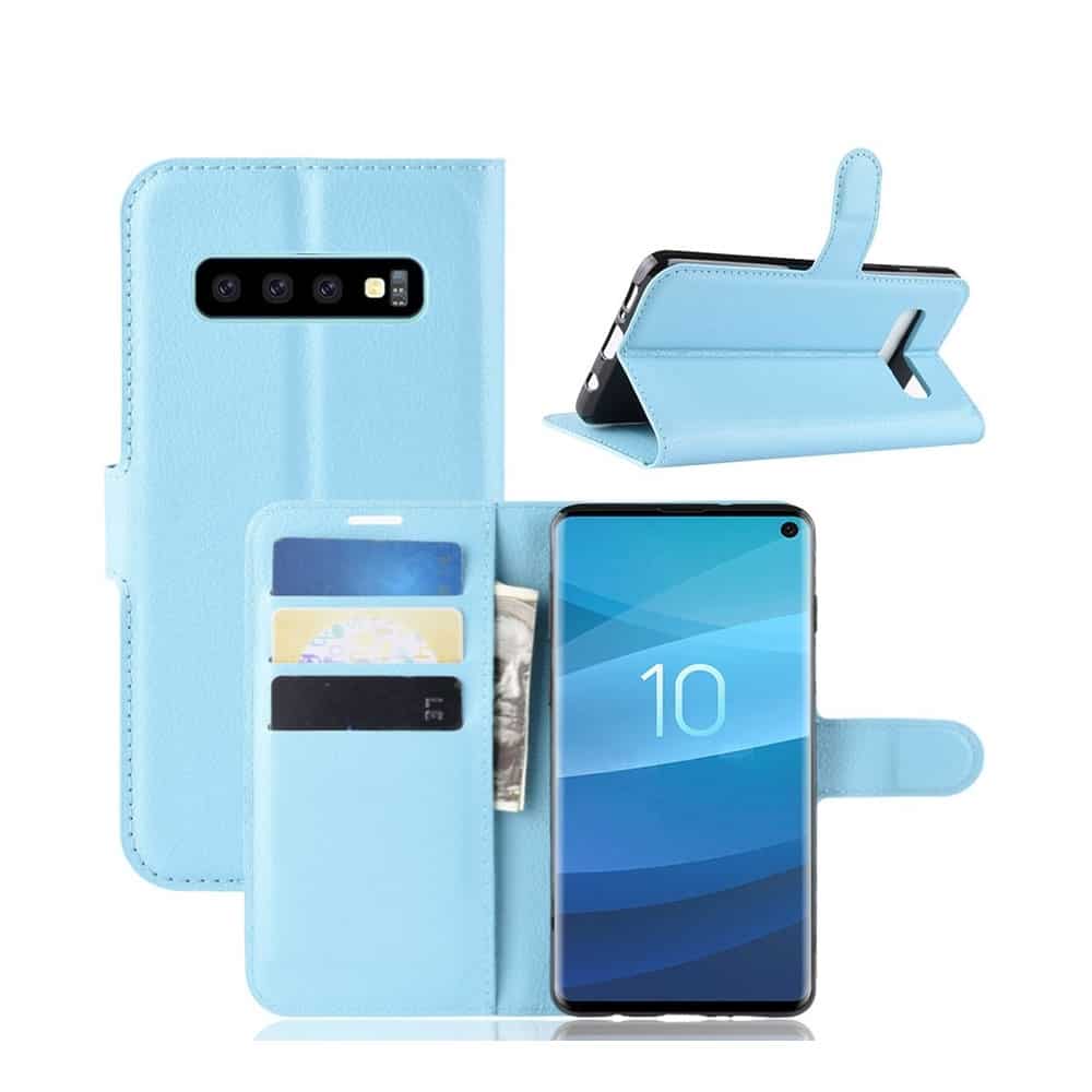 Flip Case Samsung S10 Plus Handytasche FITSU Handyhülle Spiegel
