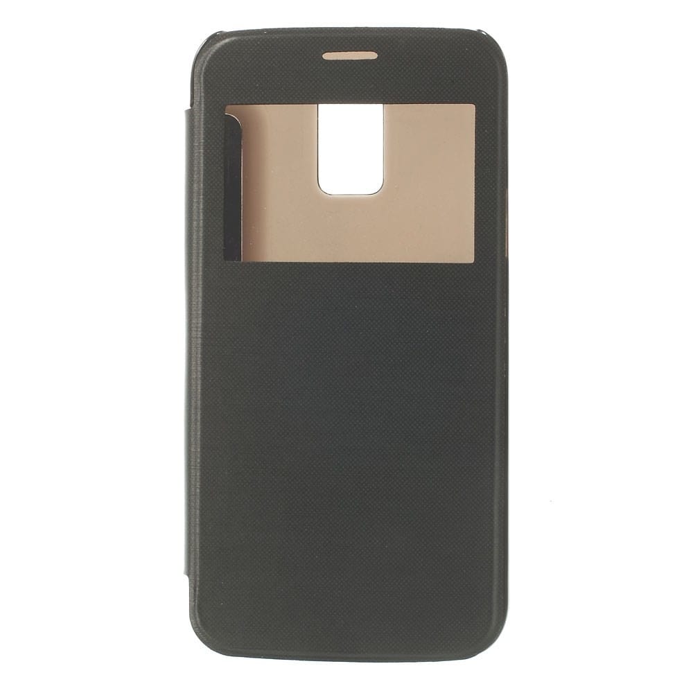 Galaxy S5 Mini Tasche View Flip Cover Schwarz