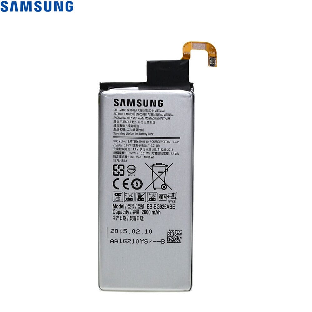 Samsung Galaxy S6 Edge Original Akku Eb Bg925abe